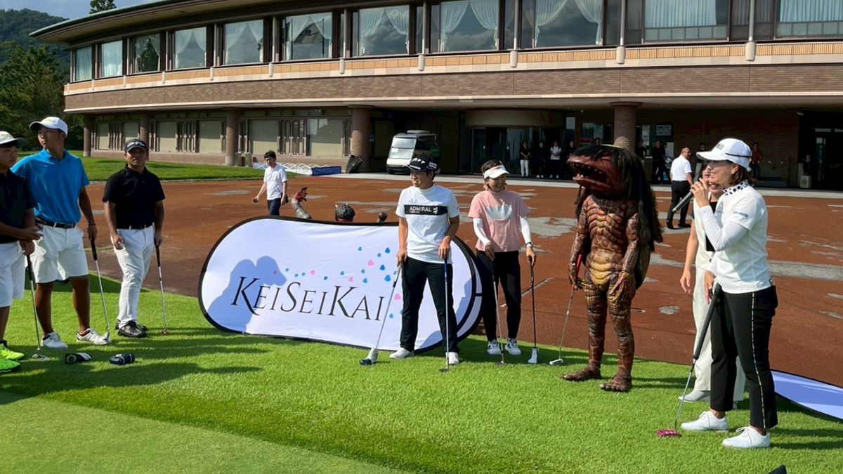 夢への一打!「ガジロウCUP2025」で未来のゴルフスターが輝く/福崎町