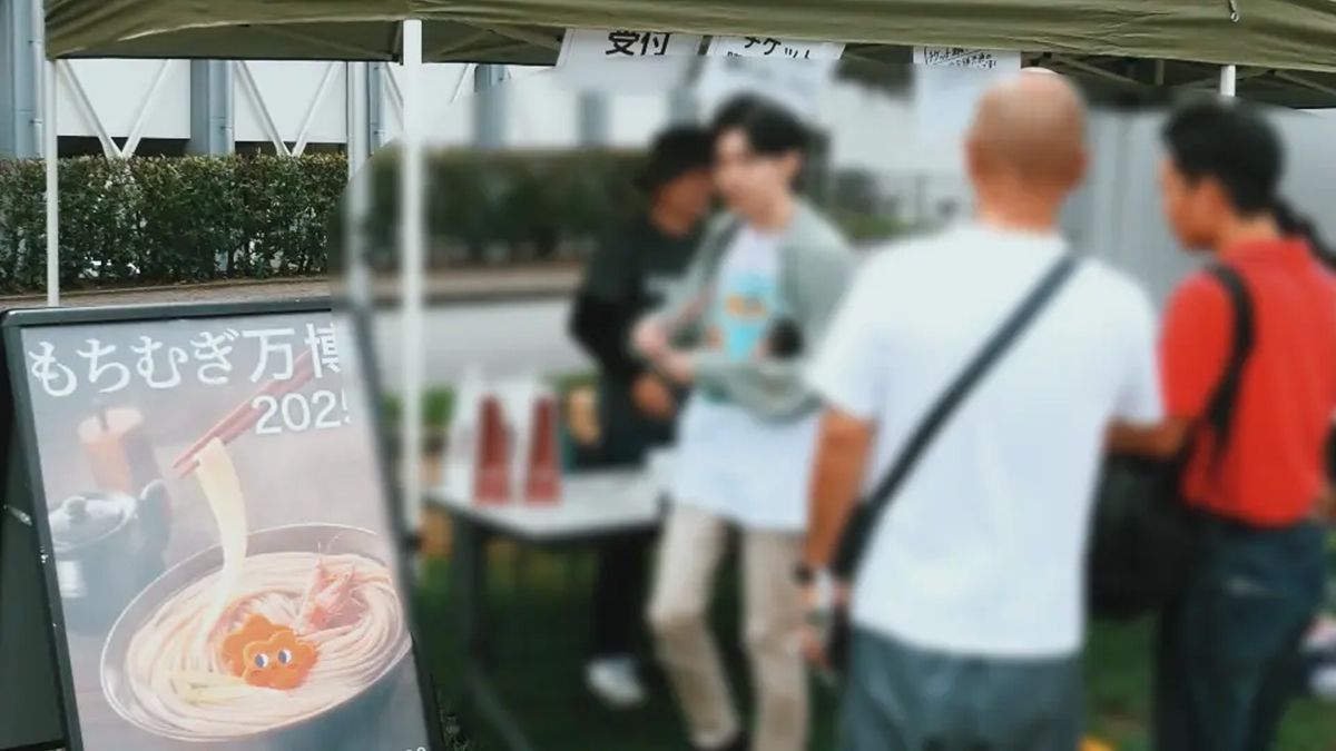 福崎町で開催!おいしいもち麦グルメとユニークなイベントで笑顔あふれる一日