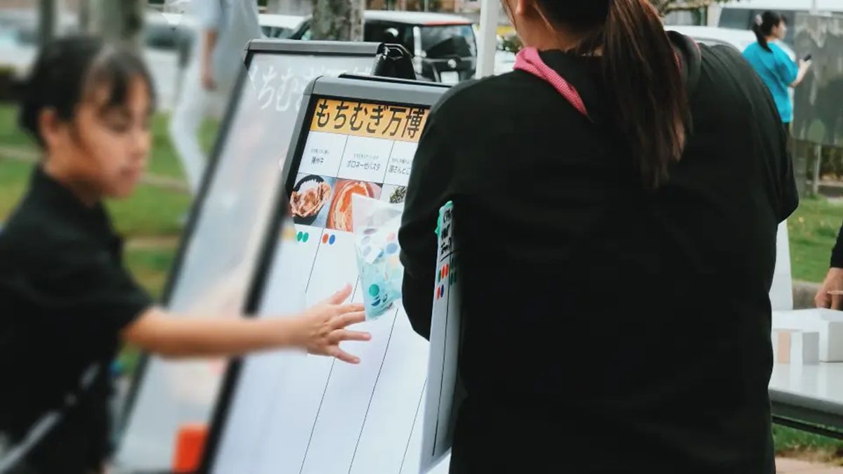 福崎町で開催!おいしいもち麦グルメとユニークなイベントで笑顔あふれる一日