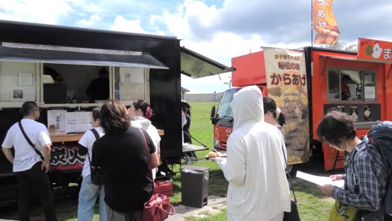 福崎町で開催！おいしいもち麦グルメとユニークなイベントで笑顔あふれる一日