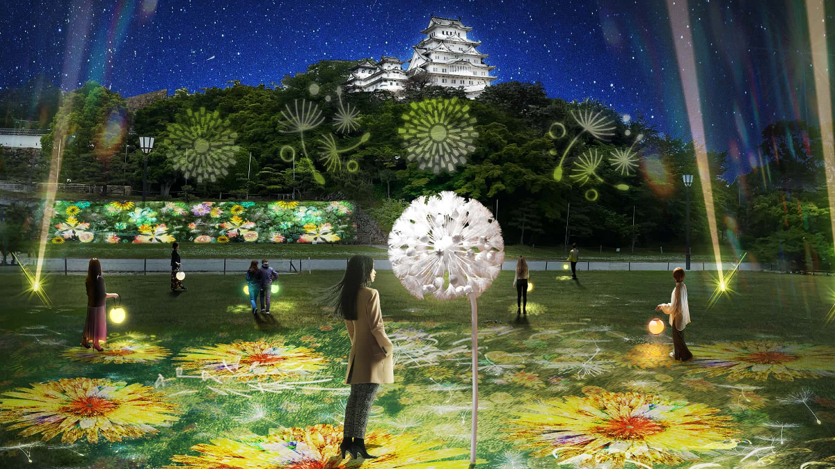 今秋、姫路城が祈りの光に包まれるー、全作品&アート空間詳細を一挙公開│姫路市