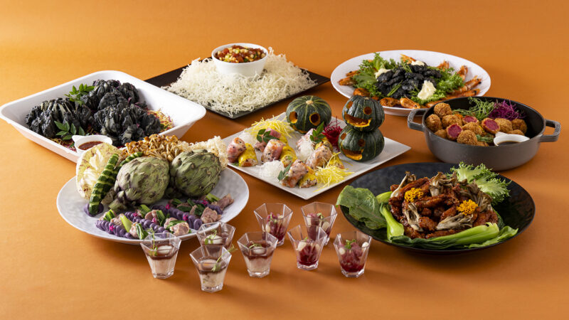 【神戸須磨シーワールド】シャチの見えるレストランで見て楽しい、食べて美味しいハロウィン限定メニューが登場