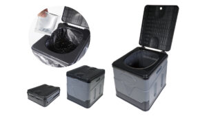 買って満足はダメ！いざという時に備える「組立式防災トイレ」が発売