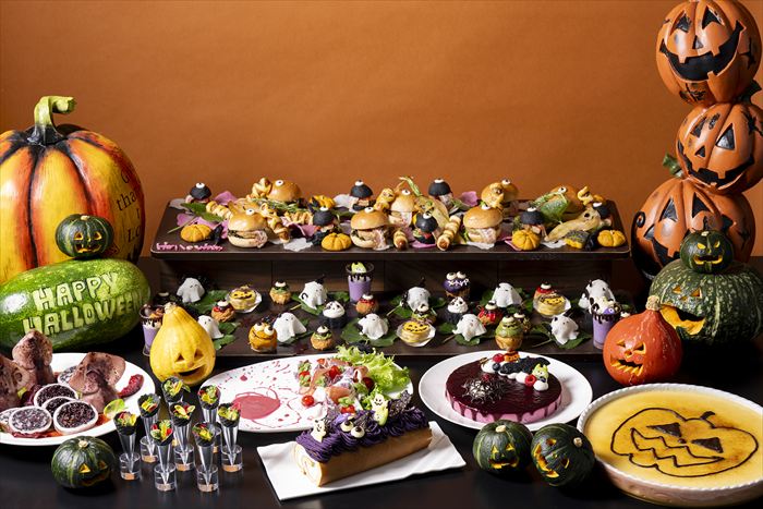 【神戸須磨シーワールド】シャチの見えるレストランで見て楽しい、食べて美味しいハロウィン限定メニューが登場