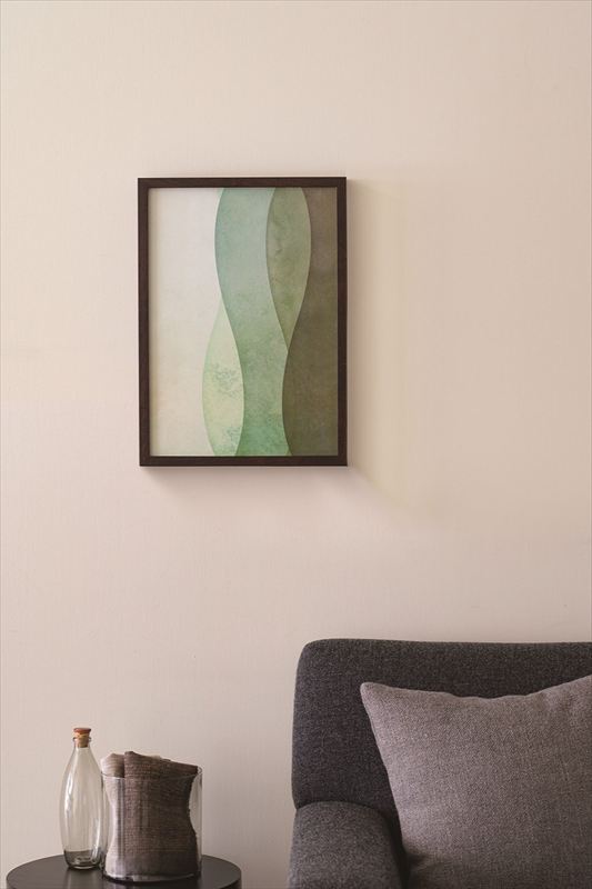 アートが防災・防犯に役立つ！ 備蓄品をたっぷり収納できるフレームが新発売