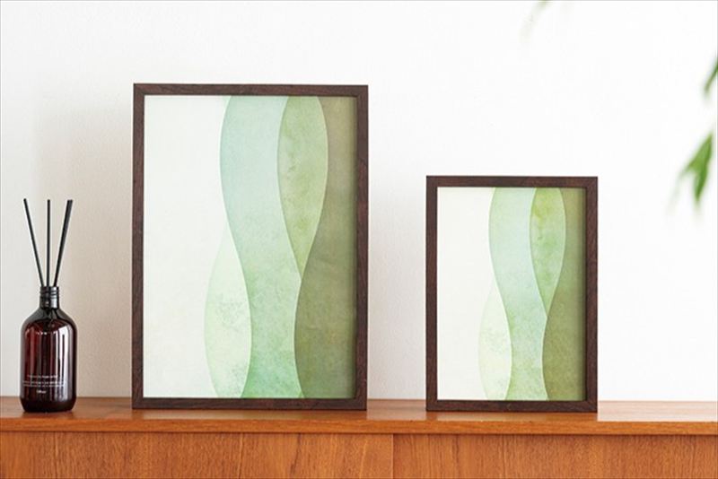 アートが防災・防犯に役立つ！ 備蓄品をたっぷり収納できるフレームが新発売