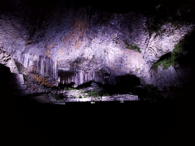 期間限定！今年も玄武洞公園のライトアップが開催│朝来市