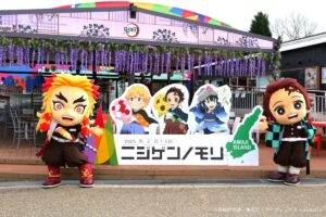 ニジゲンノモリに「みに隊士」がやってくる！『鬼滅の刃』コラボイベントで炭治郎＆義勇と会える撮影会が開催決定