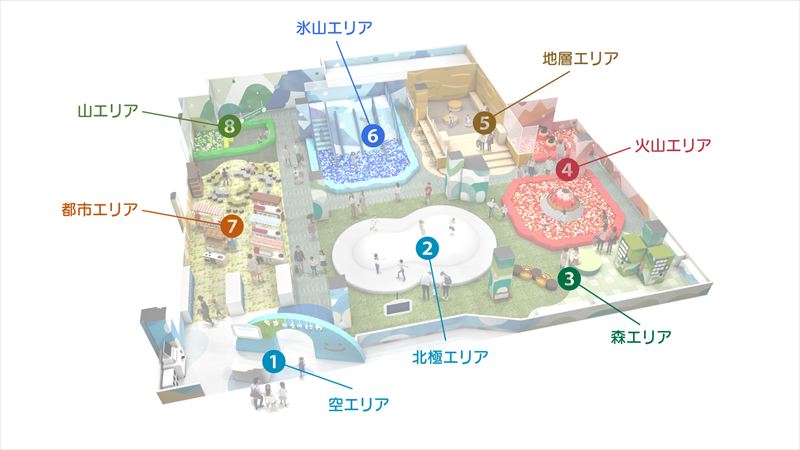 兵庫県初出店！地球をテーマにした屋内型こどもの遊び場「ちきゅうのにわ 姫路リバーシティー店」が10月24日オープン
