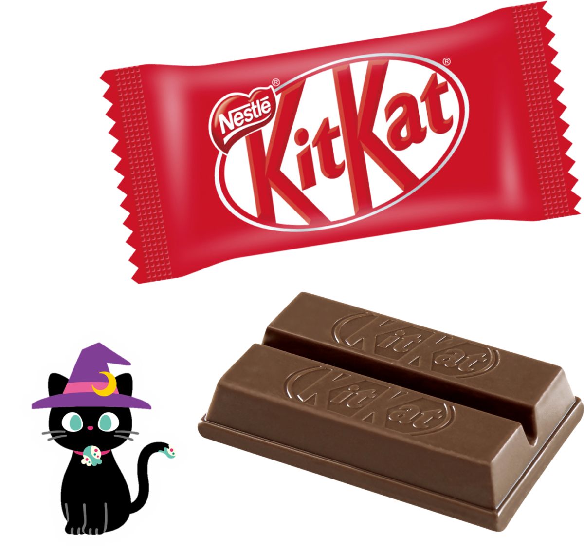 サーティワンで「おかしにゃ おかしにゃ にゃろうぃ~ん」開催!黒ねこが主役のハロウィンフェア