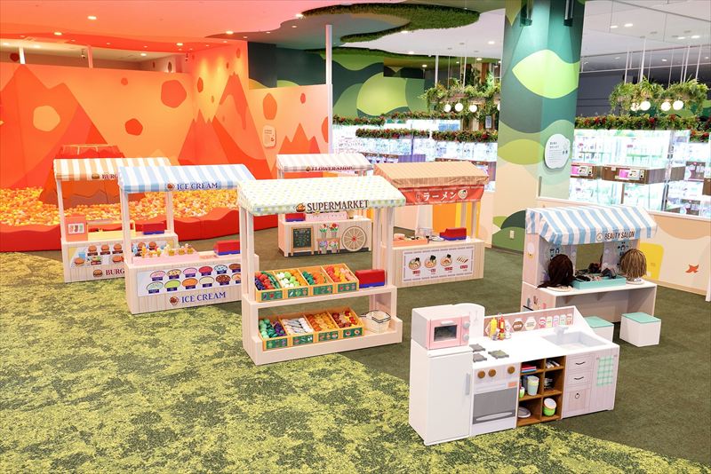 兵庫県初出店！地球をテーマにした屋内型こどもの遊び場「ちきゅうのにわ 姫路リバーシティー店」が10月24日オープン