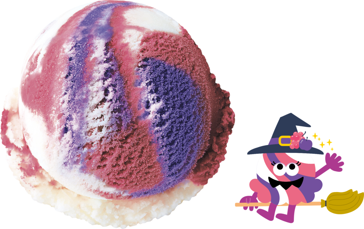 サーティワンで「おかしにゃ おかしにゃ にゃろうぃ~ん」開催!黒ねこが主役のハロウィンフェア