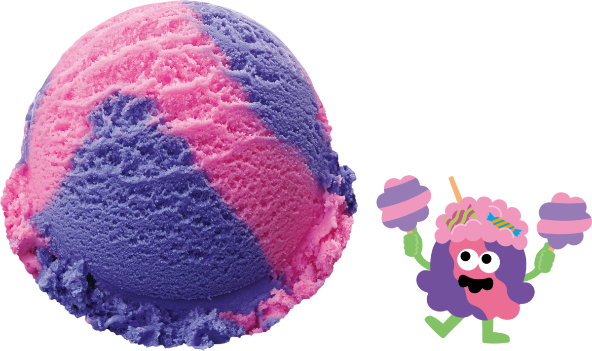 サーティワンで「おかしにゃ おかしにゃ にゃろうぃ~ん」開催!黒ねこが主役のハロウィンフェア