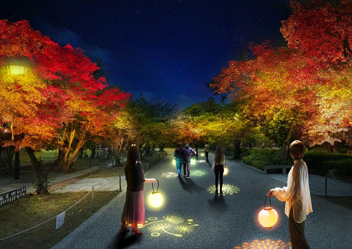 今秋、姫路城が祈りの光に包まれるー、全作品&アート空間詳細を一挙公開│姫路市