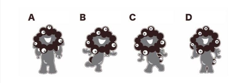 万博公式ストアに黒ミャクミャクの新商品が登場！アクキーやラバーマスコットなど