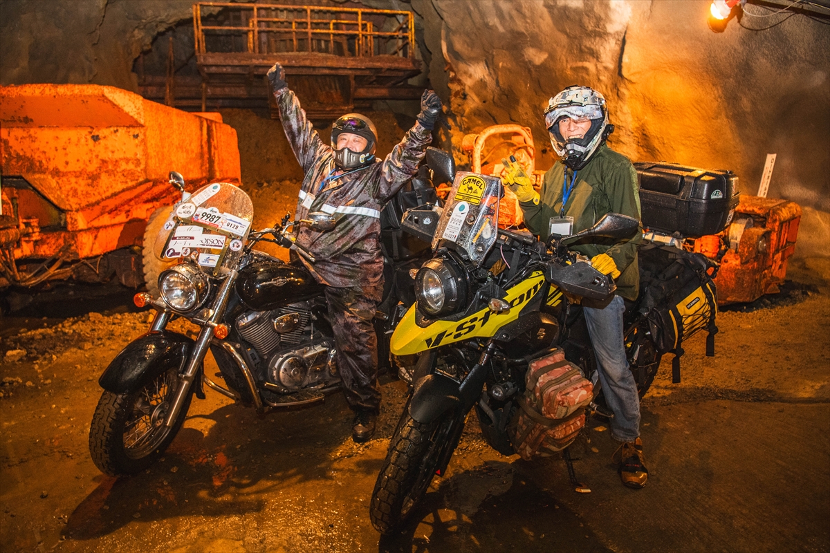 歴史をバイクで走る大冒険! 養父市・朝来市の「鉱石の道」で特別なツーリングラリー開催