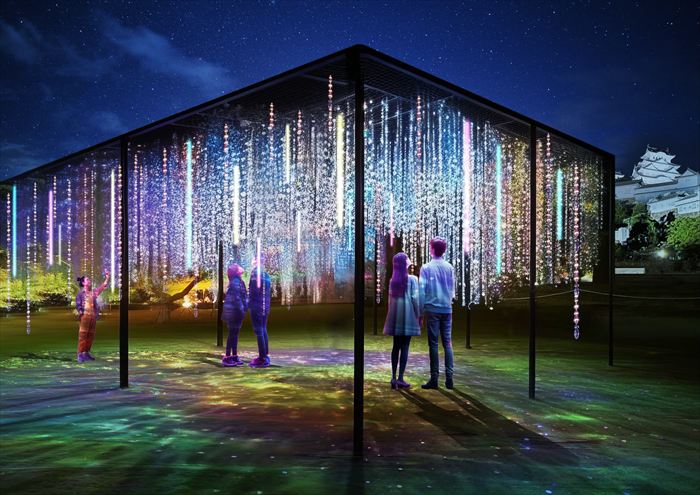 今秋、姫路城が祈りの光に包まれるー、全作品&アート空間詳細を一挙公開│姫路市