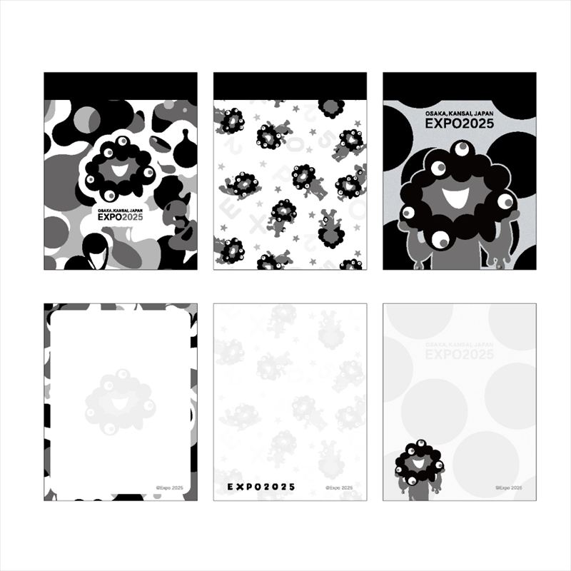 万博公式ストアに黒ミャクミャクの新商品が登場！アクキーやラバーマスコットなど