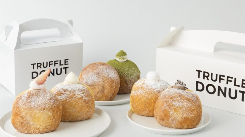 姫路駅すぐ！「TRUFFLE DONUT」の生ドーナツがみゆき通りにやってくる！新店舗オープン