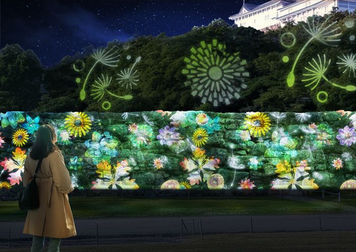 今秋、姫路城が祈りの光に包まれるー、全作品&アート空間詳細を一挙公開│姫路市