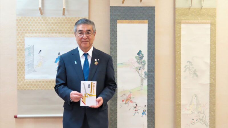 福崎町出身の偉大な日本画家・松岡映丘の本画24点が記念館に寄託!貴重な作品に会えるチャンス