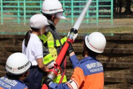 防災意識をググッとアップ！田原小学校の「田原っ子防災フェスタ」が大成功