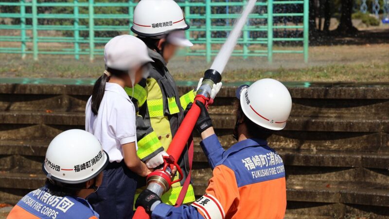 防災意識をググッとアップ！田原小学校の「田原っ子防災フェスタ」が大成功