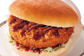 食欲の秋！コメダの秋！「ドデカメンチバーガー」が数量限定で販売開始