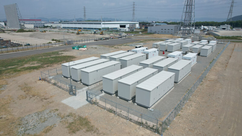 SMFLなど4社が共同開発「姫路蓄電所」が運転開始。脱炭素社会の実現へ前進