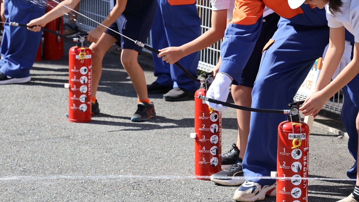 防災意識をググッとアップ!田原小学校の「田原っ子防災フェスタ」が大成功