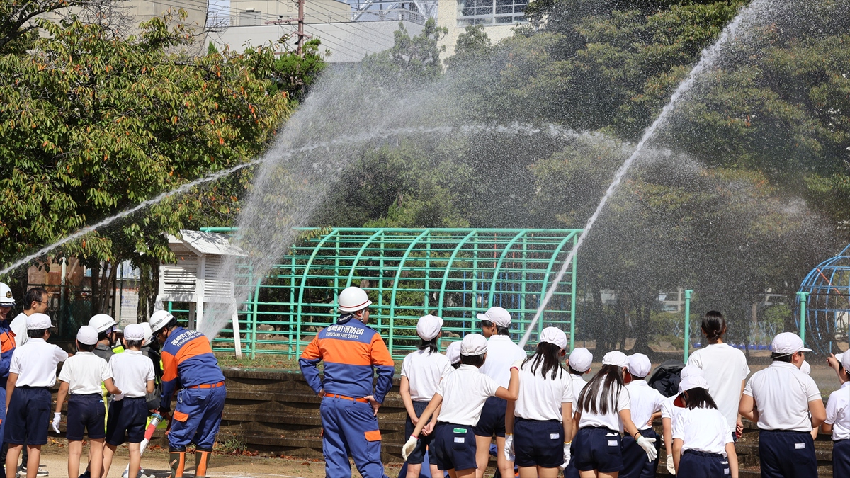 防災意識をググッとアップ!田原小学校の「田原っ子防災フェスタ」が大成功