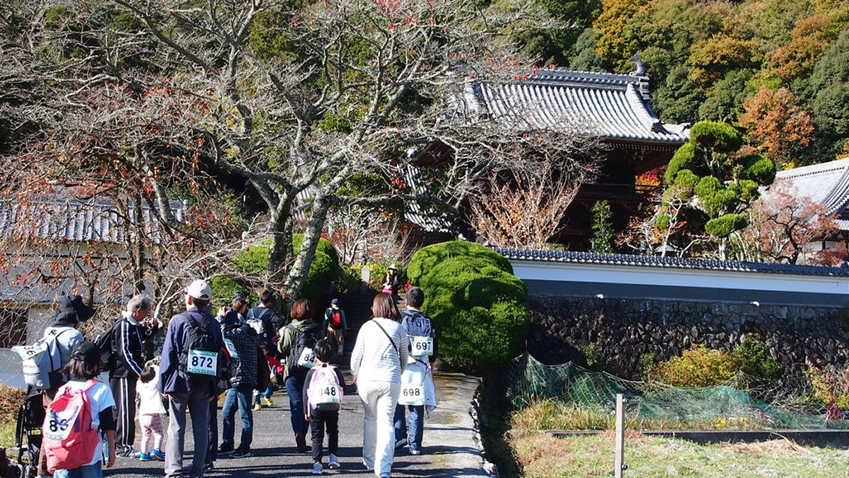 第36回 福崎町自然歩道を歩こう大会｜福崎町