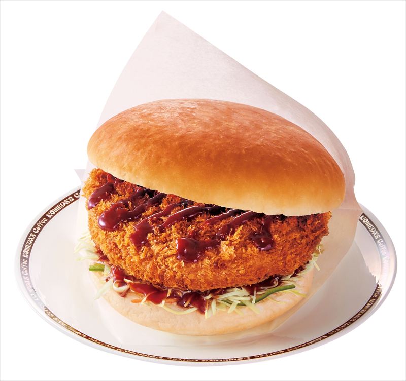 食欲の秋！コメダの秋！「ドデカメンチバーガー」が数量限定で販売開始
