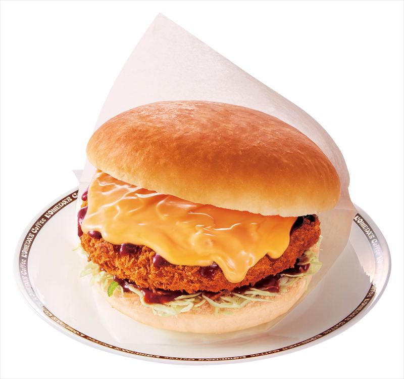 食欲の秋！コメダの秋！「ドデカメンチバーガー」が数量限定で販売開始