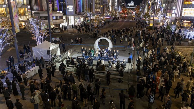 Himeji大手前通りイルミネーション│姫路市