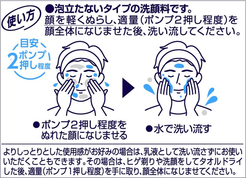洗顔料でスキンケアまで１ステップ！『ニベアメン アクティブエイジ ワンステップケア』新登場