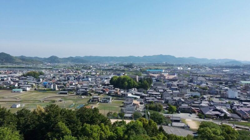 福崎町 辻川山展望台