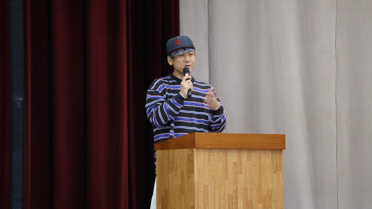 【地域共創】手話ダンスで心を通わせる!高校×地元企業の人権教育講演会