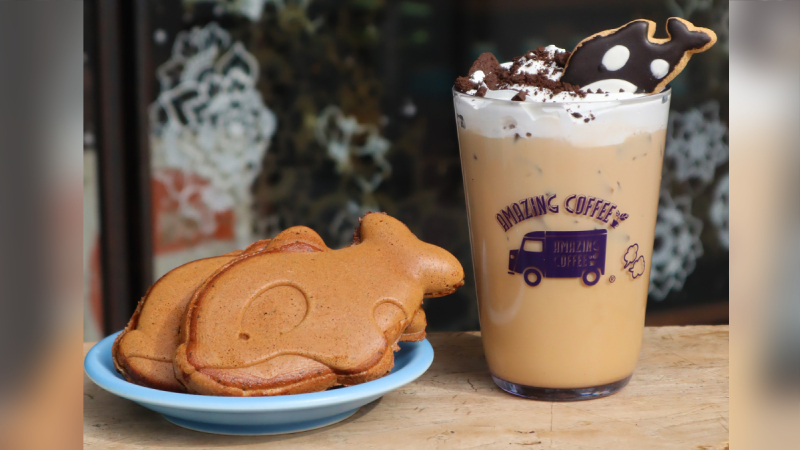 神戸須磨シーワールドに、EXILE TETSUYAプロデュースコーヒーショップとのコラボ店舗がオープン