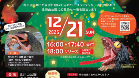 第3回 クリスマスFukuランタン│福崎町