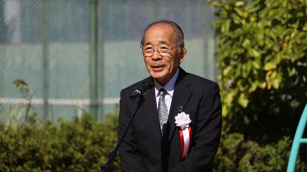 子どもたちの笑顔あふれる新スポット。福崎町スポーツ公園に新遊具完成