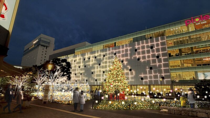 心あたたまる冬のひとときを。「Hitotoki Christmas（ひとときクリスマス）」が開催│姫路市