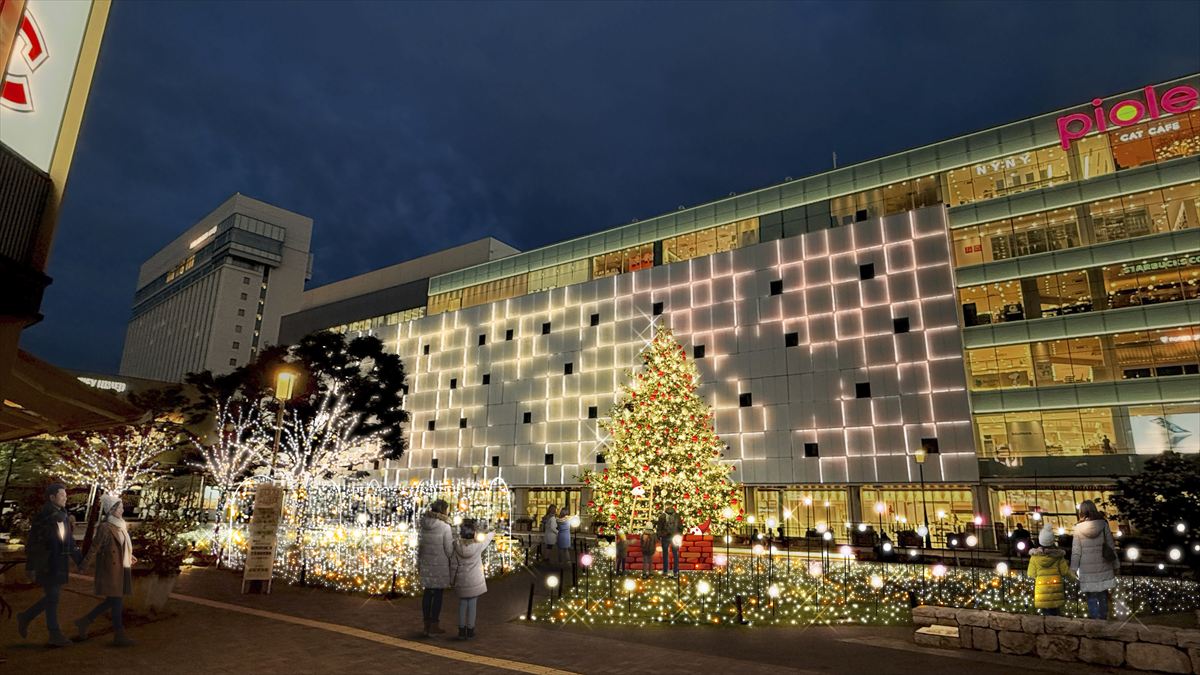 心あたたまる冬のひとときを。「Hitotoki Christmas(ひとときクリスマス)」が開催│姫路市