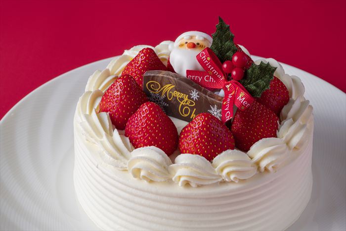 ホテル日航姫路のクリスマスケーキ予約スタート。華やかに彩る2つの味わい│姫路市