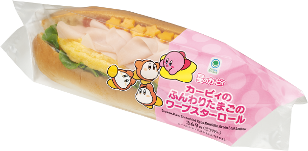 ファミマで「カービィたちの超まんぞくフェス」が開催！コラボ商品が7種類登場