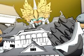 『城郭合体オシロボッツ』オシロボット姫路城の完全新作アニメPVを公開！鈴木杏奈さんの1日店長イベントも実施│姫路市