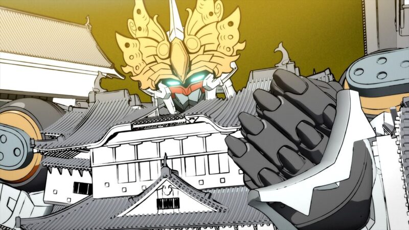 『城郭合体オシロボッツ』オシロボット姫路城の完全新作アニメPVを公開！鈴木杏奈さんの1日店長イベントも実施│姫路市