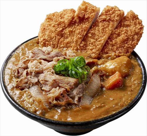 はなまるうどんの人気メニュー「濃厚ごま担々」うどん3種と「あふれ盛り肉カレーうどん」が新登場