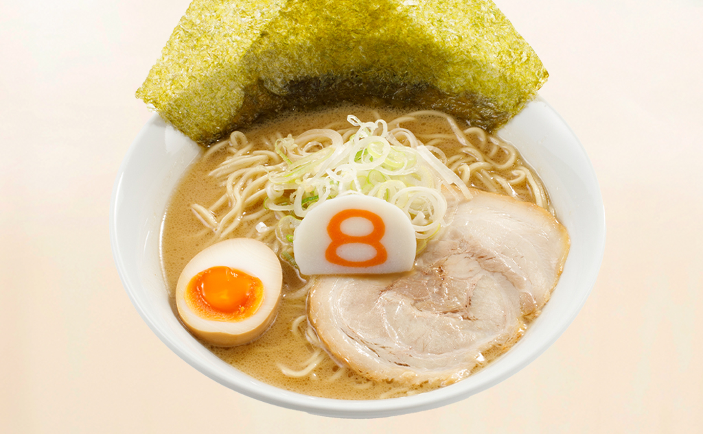 金澤醤油豚骨8番らーめん 姫路市川橋通店が11月6日グランドオープン│姫路市