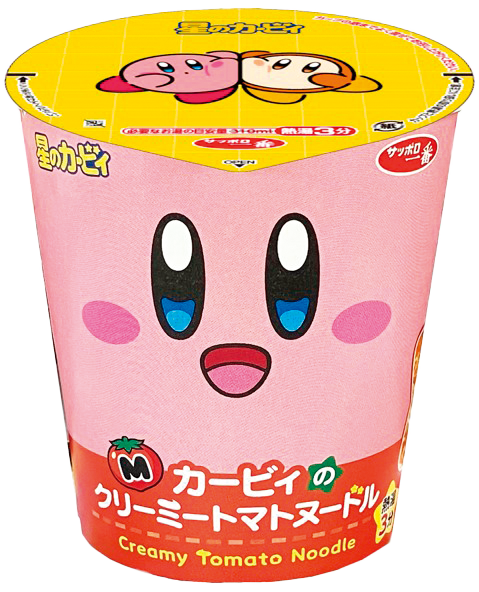 ファミマで「カービィたちの超まんぞくフェス」が開催！コラボ商品が7種類登場